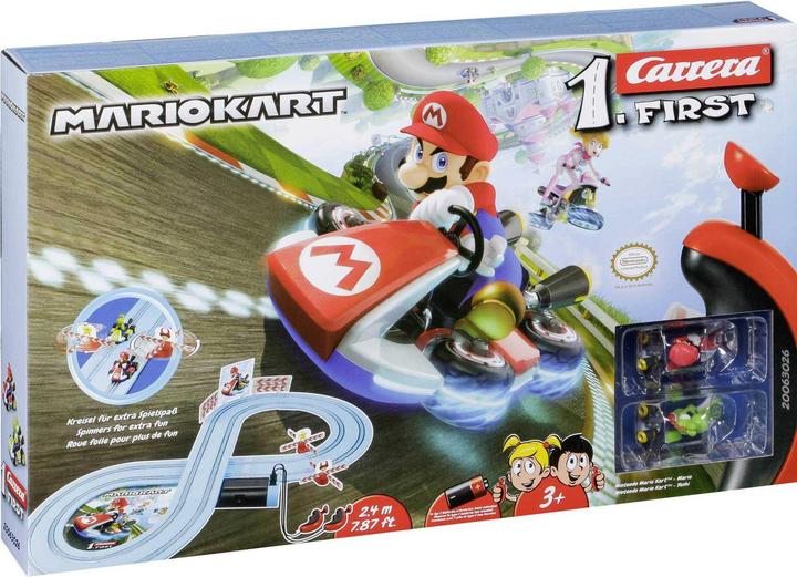 Image du produit Carrera FIRST Nintendo Mario Kart 2,9 m