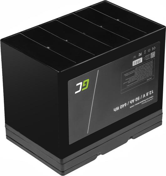 Immagine prodotto GreenCell Batterie für Photovoltaik-Wohnmobile & Boote (12.80 V, 50 Ah)