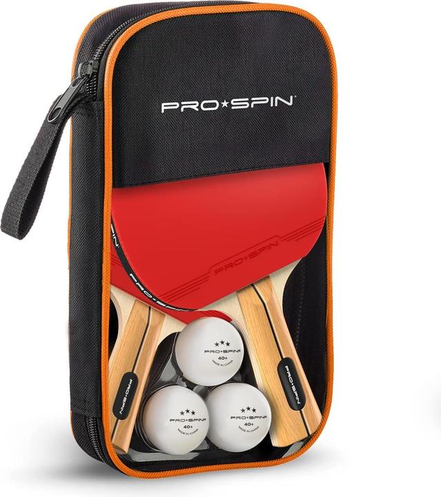 Actual product image Pro spin Racket set