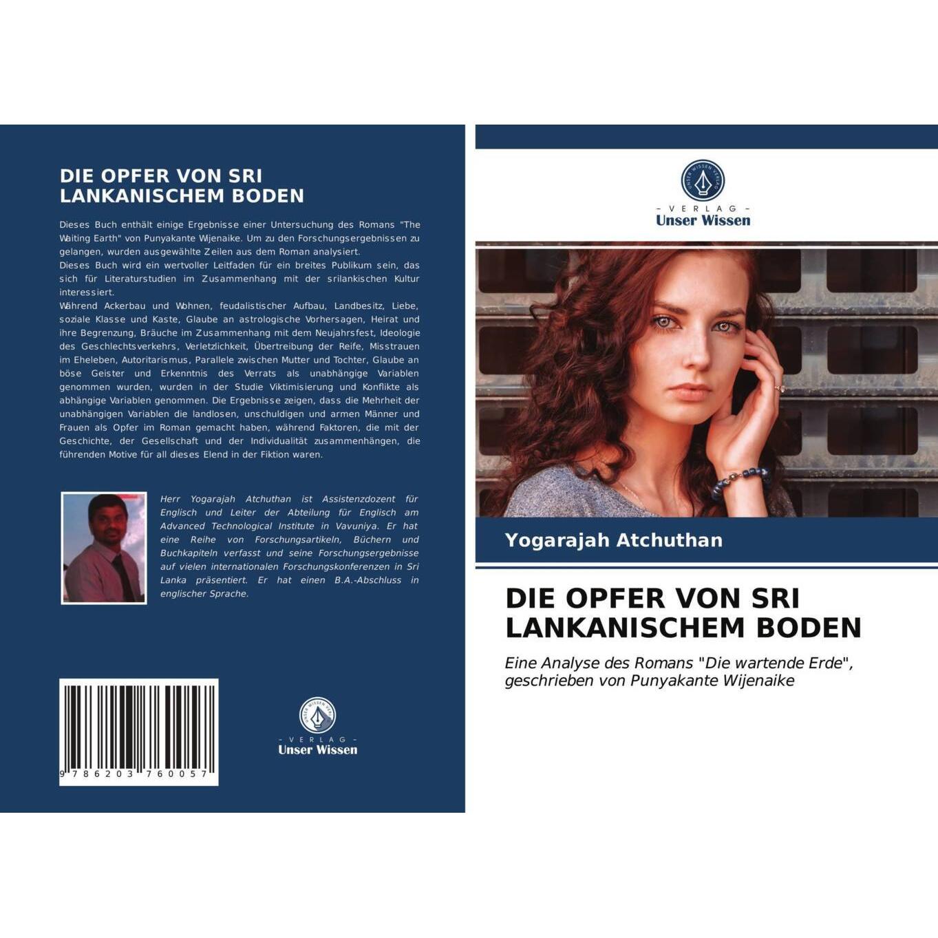 Die Opfer Von Sri Lankanischem Boden, Fachbücher von Yogarajah Atchuthan