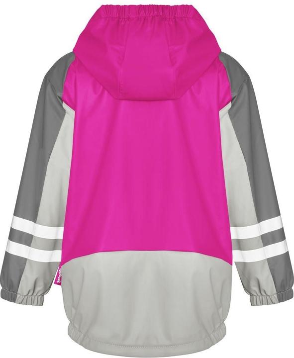 Produktbild Playshoes Kinder Regenjacke 3in1 hellbau (104)