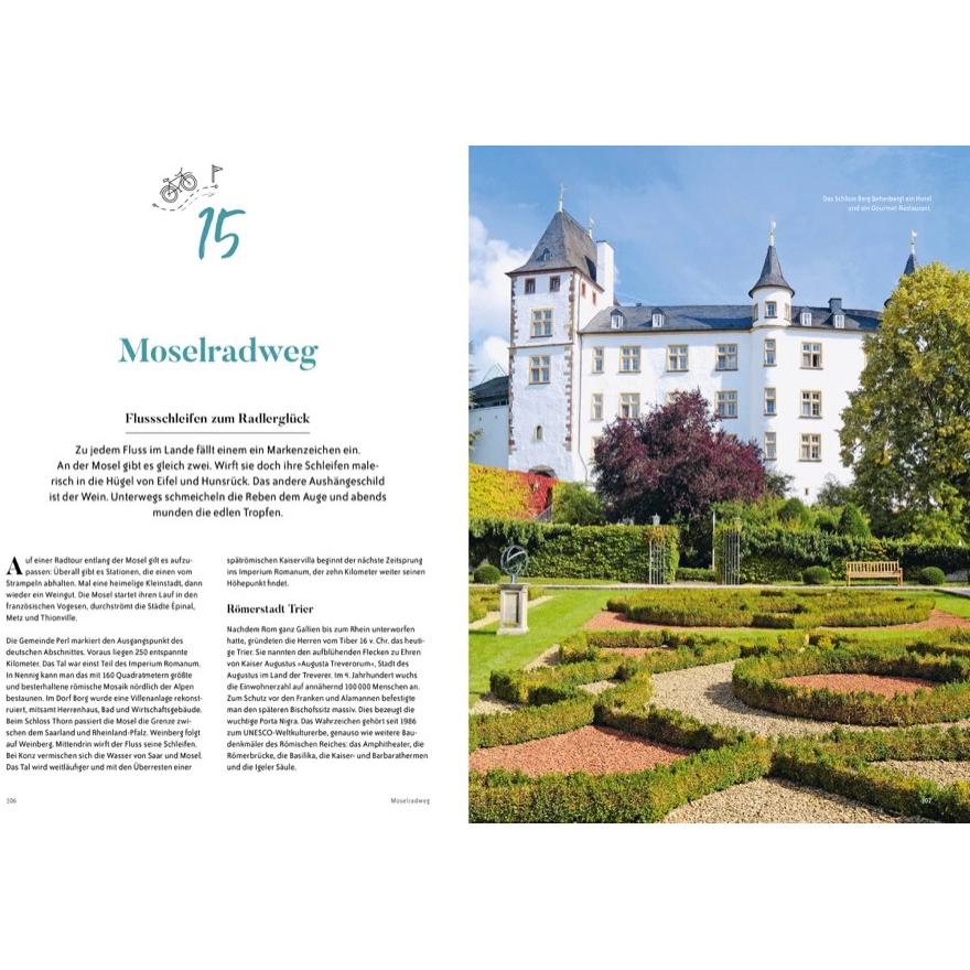 Thumbnail - Das Radreisebuch Deutschland, Ratgeber von Thorsten Brönner