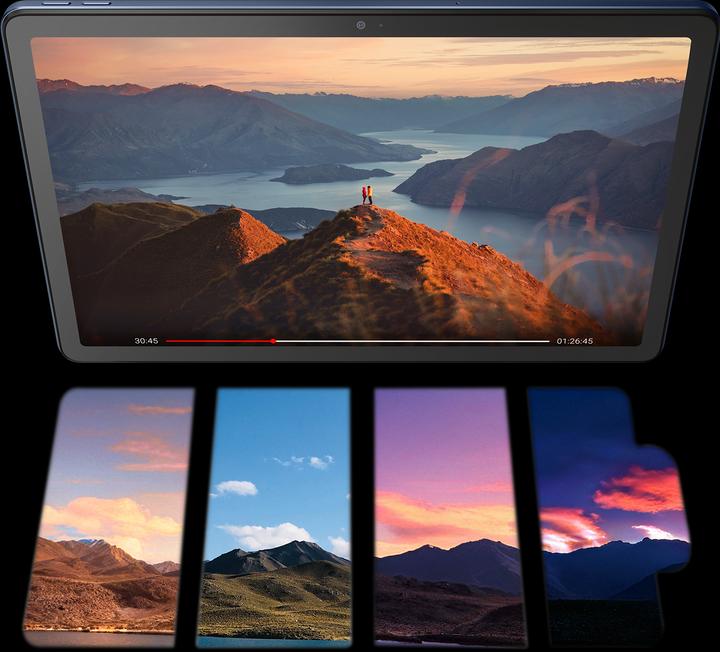 Produktbild Lenovo Tab M10 (5G, 10.61", 128 GB, Abyss Blue)