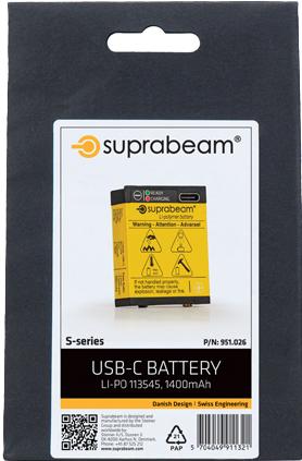 Produktbild Suprabeam Akumulator Li-Po do S2/S3/S4 (3.70 V, 1400 mAh)