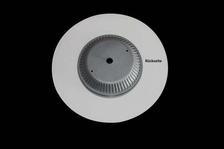 Produktbild Synergy 21 LED Rundleuchte transparent 18W RL nw (1800 lm)