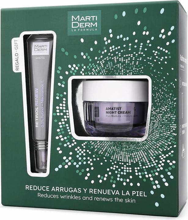 Produktbild Martiderm Amethyst Nachtcreme 50ml 2er Set (Bartpflege set)
