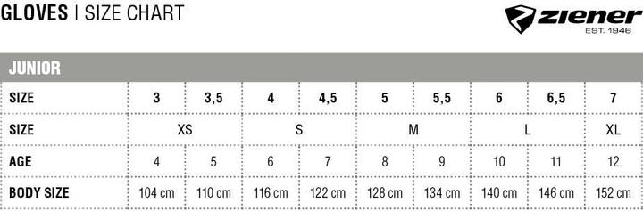 Produktbild Ziener Kinder CHADI Fahrrad-/Mountainbike-/Radsport-Handschuhe Kurzfinger - atmungsaktiv/dämpfend, B (L)