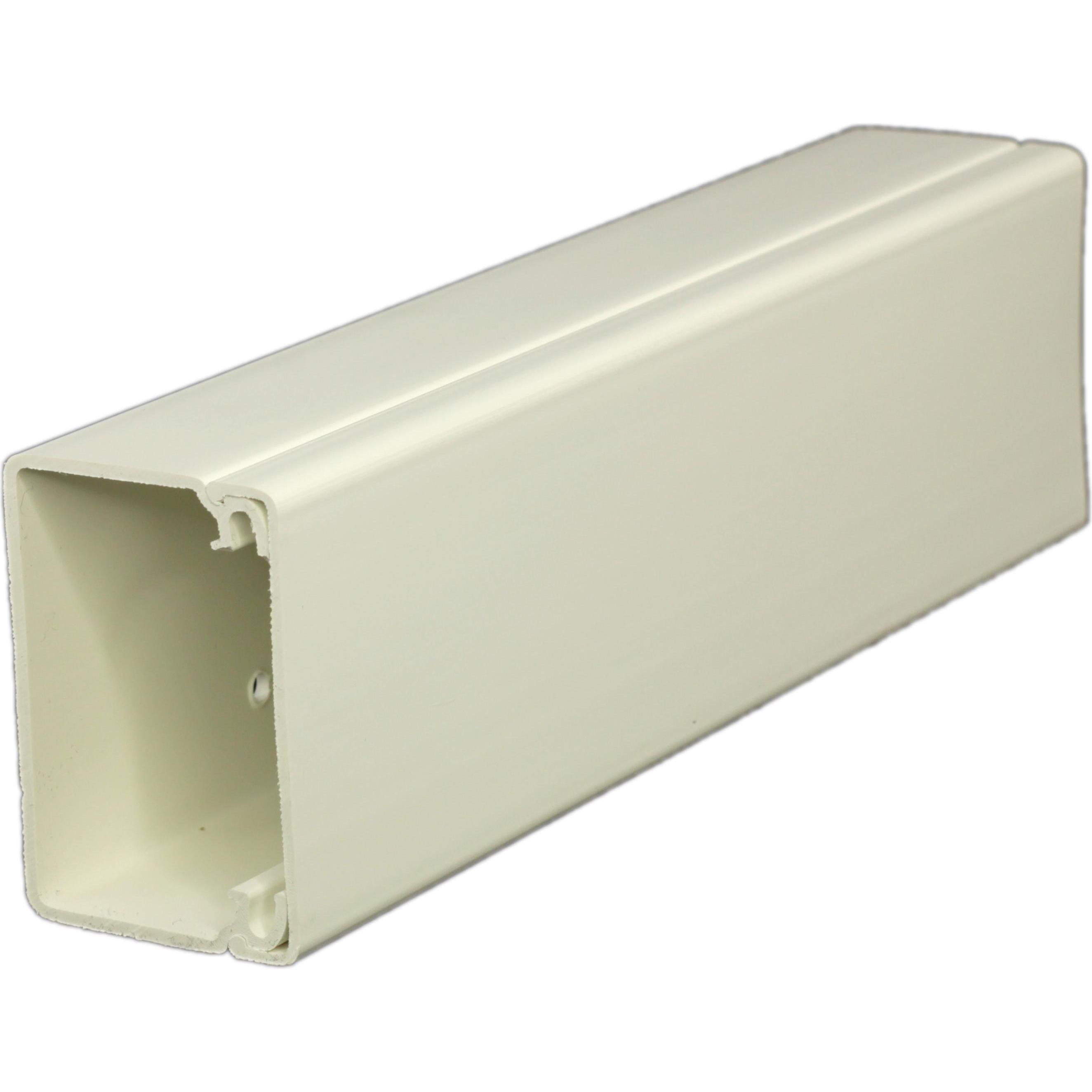 Gewiss, Kabelschutz + Kabelführung, NF-Kanal 40x60 rws (2000 mm)