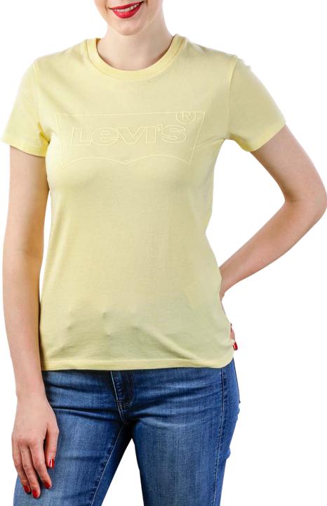 Actual product image Levis Levi's Perfect T-Shirt Batwing Outline (L)