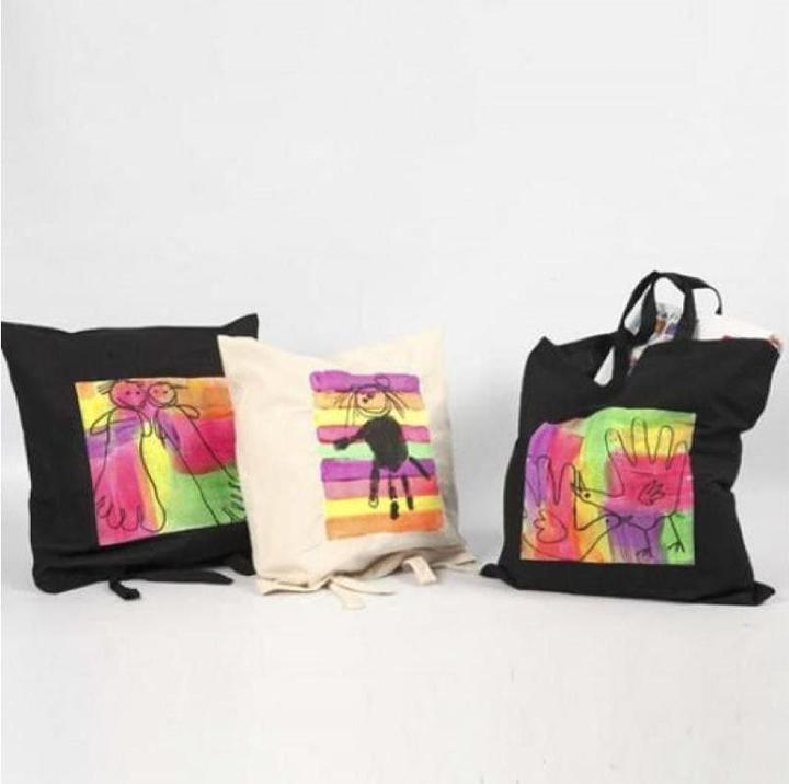 Produktbild Creativ Company Tragetasche aus Baumwolle