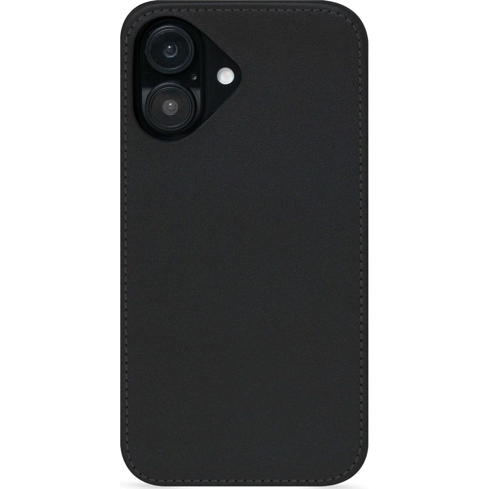 Thumbnail - Noreve Lederschutzhülle (Apple iPhone 16), Smartphone Hülle, Orange