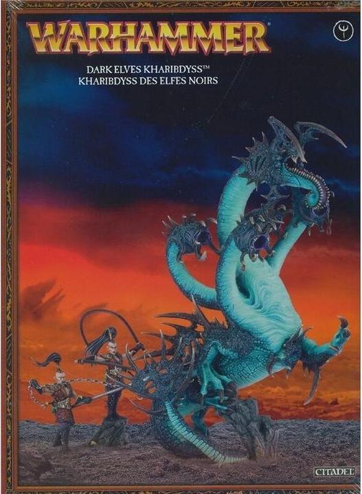 Games Workshop Warhammer AoS - Elfe Noir Hydre de Guerre