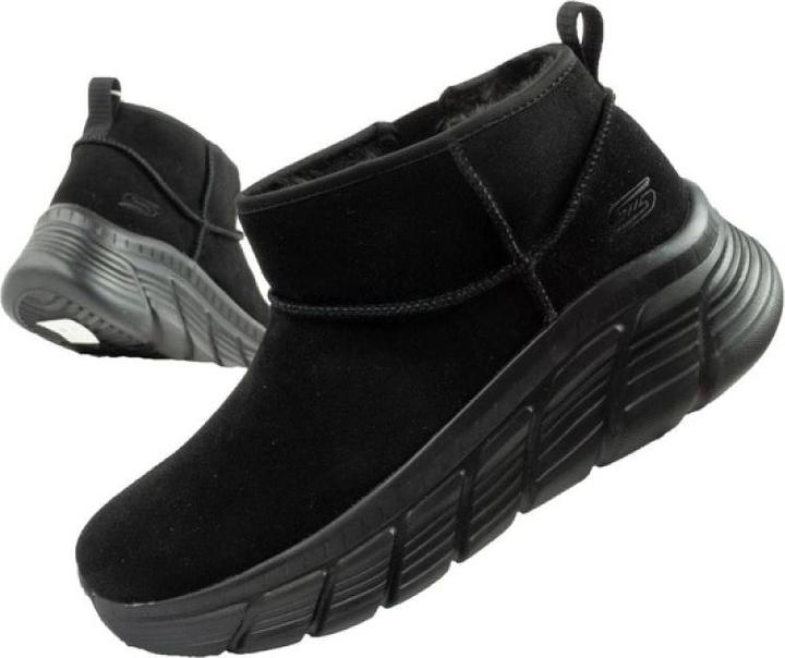 Actual product image Skechers Women's leather winter boots (39)
