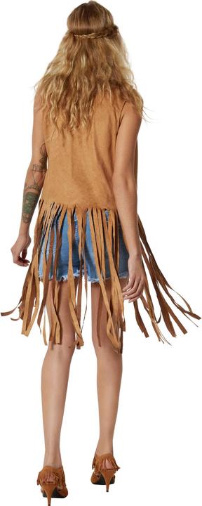 Produktbild tectake Damenkostüm Hippie Weste (XL)