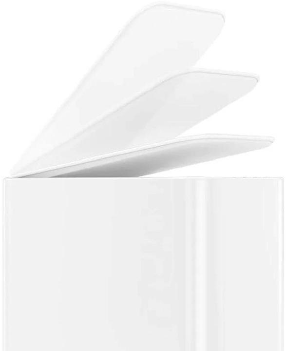 Immagine prodotto Simplehuman Cestino per pedali da 5 l, bianco (5 l)