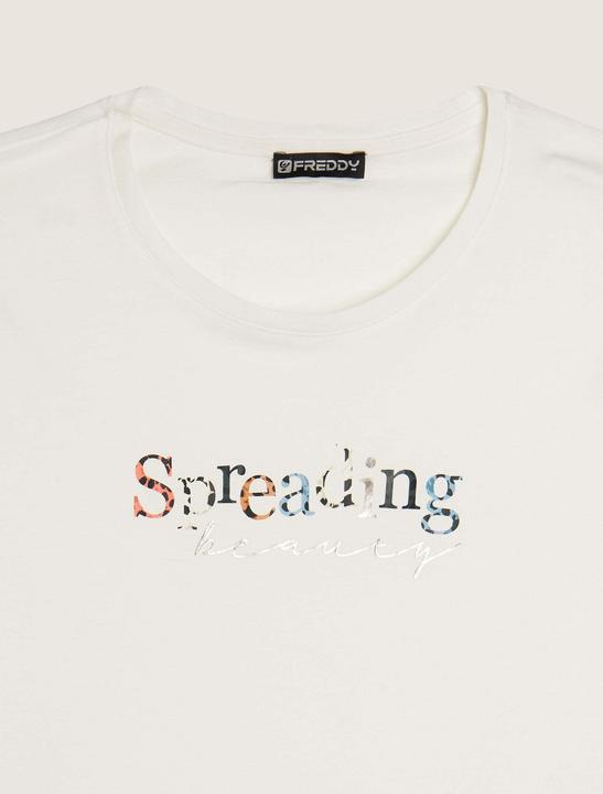Actual product image Freddy Short Sleeve T-Shirt S25WTEET5 (S)