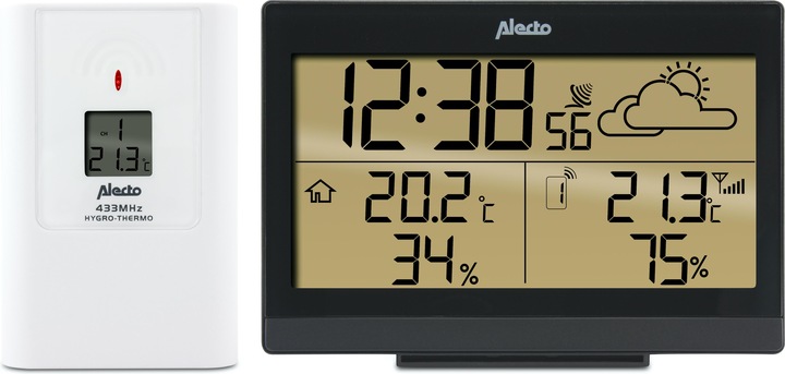 Actual product image Alecto WS-2300