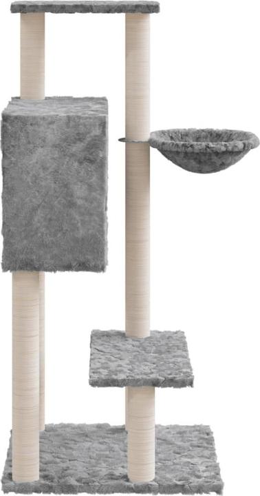 Actual product image vidaXL Kratzbaum (108.50 cm, Light grey)