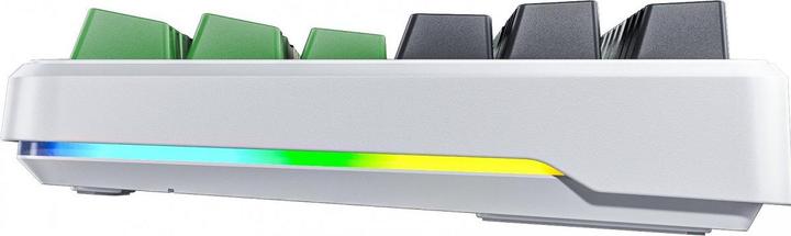 Produktbild Aula Gasket F87 Thunder Black GrayWoodV3 RGB Tastatur (Eng. Int., Kabelgebunden, Kabellos)