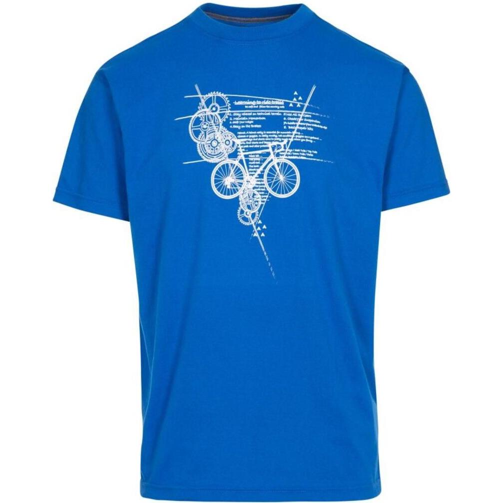 Trespass, Herren, Shirt, MEMENTO - Herren T-Shirt, Blau, (M)