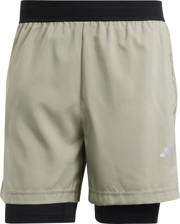 adidas Gym+ Woven 2In1 Shorts (XL)