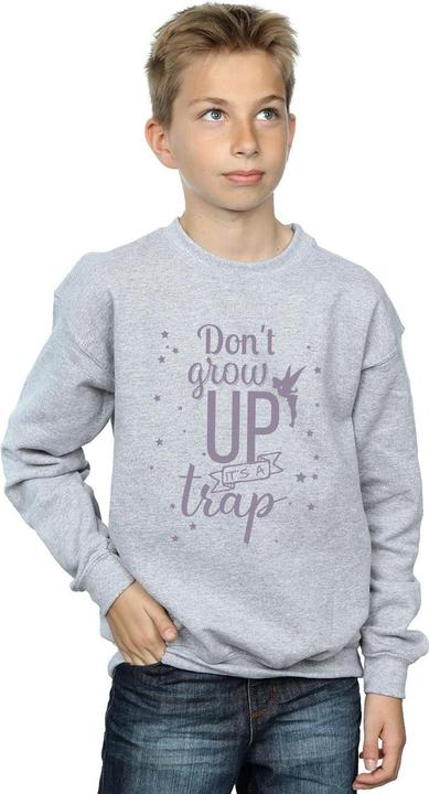 Immagine prodotto Disney Tinker Bell Don't Grow Up Felpa Ragazzi (128)