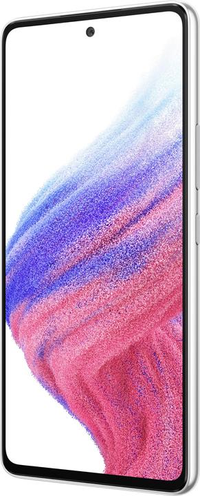 Immagine prodotto Samsung Galaxy A53 5G EU (256 GB, Awesome White, 6.50", Doppia SIM, 5G)