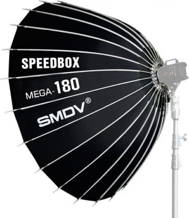 SMDV Speedbox Mega 180 Softbox 180cm Wide Zilver (Soft boxes, 15 cm)