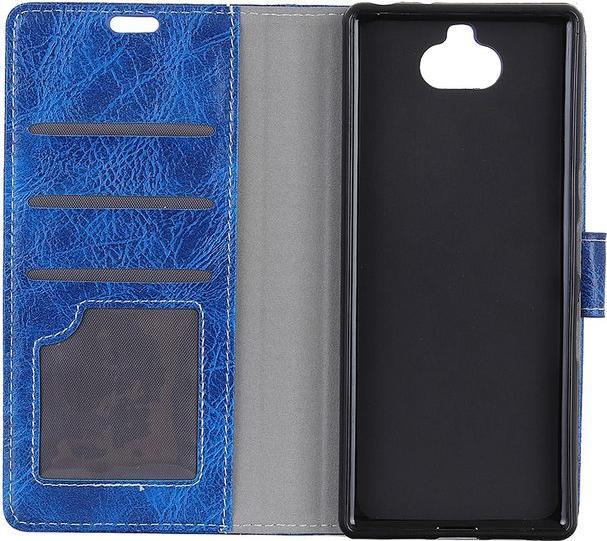 Image du produit MU Classic Crazy Horse III Bookcover Series en cuir (Sony Xperia XA3)