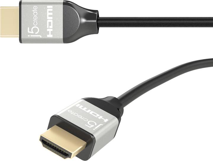 Produktbild j5Create Ultra HD 4k HDMI Cable (2 m, HDMI, 2.0)