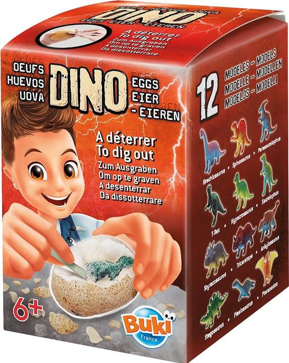Image du produit Buki OEufs de dinosaure (assortis - 1 pièce)