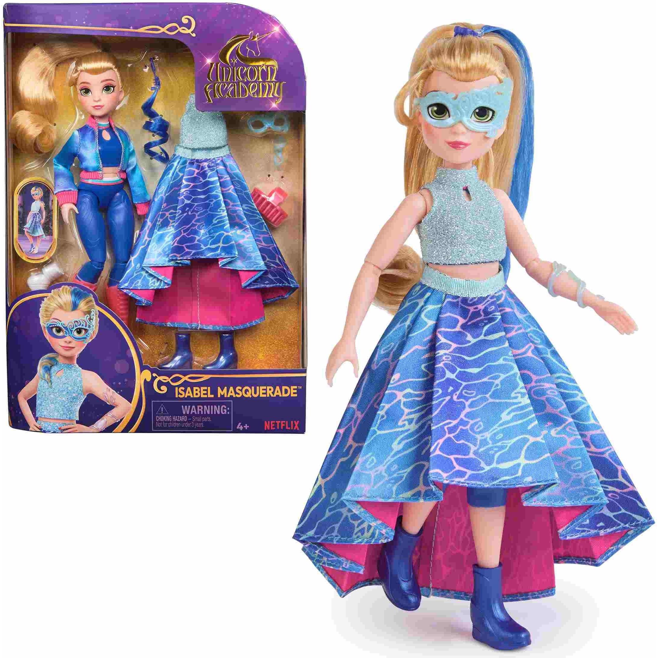 Unicorn Academy Isabel Deluxe Masquerade