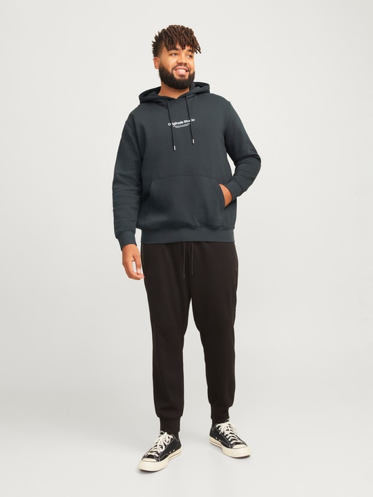 Produktbild Jack & Jones Plus Size Gedruckt Kapuzenpullover Kapuzenpullover (5XL)