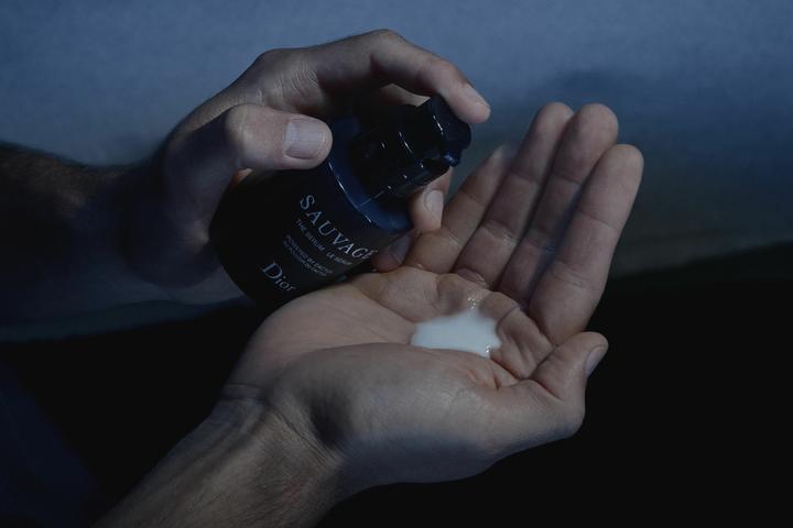 Actual product image Dior Sauvage Moisturiser Int24 (50 ml)