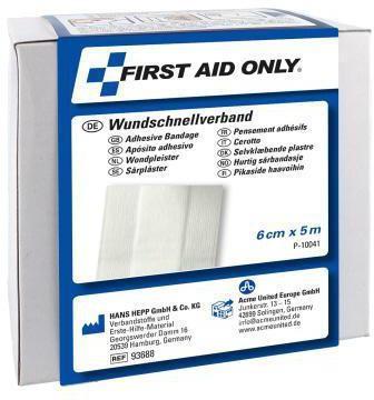 Produktbild First Aid Only Pflaster P-10041 weiss (1 x)