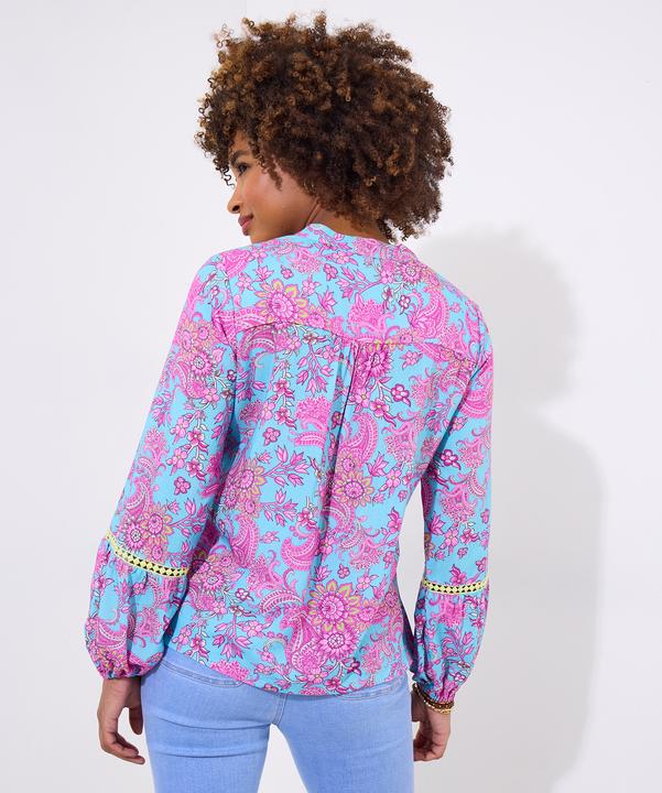 Image du produit Joe Browns Embroidered Floral Tassel Top (42)