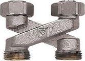 Actual product image K. Neerskov X-fordeler - X-fordeler - saet, rørafstand 50 mm.