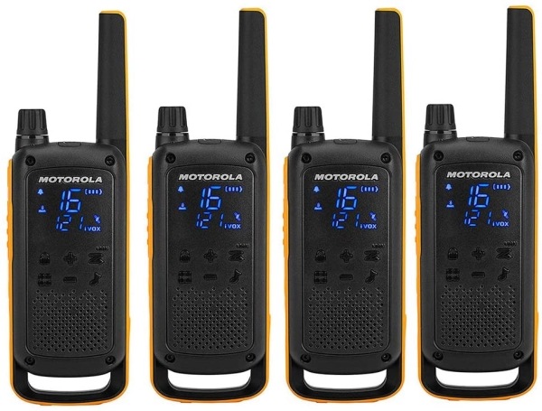 Actual product image Motorola TLKR T82 Extreme Duopack (10 km)