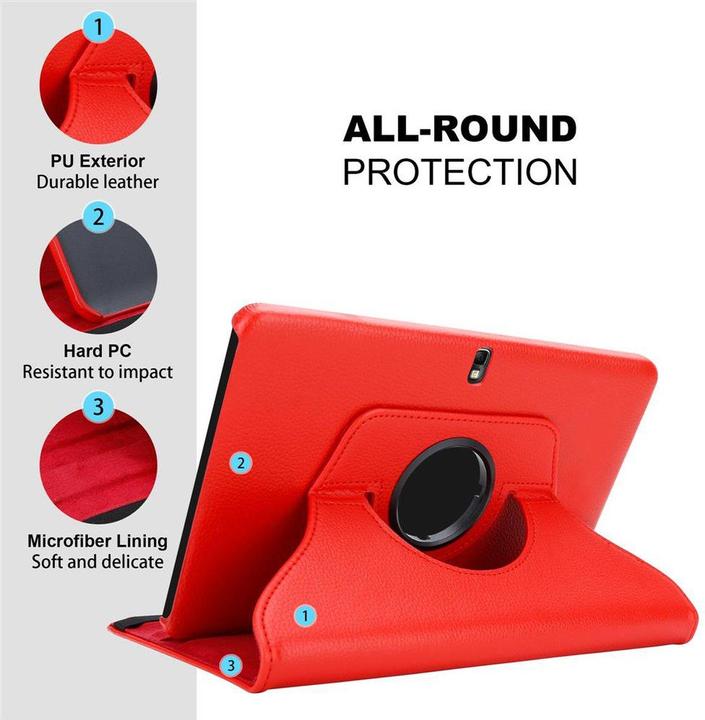 Actual product image Cadorabo Tablet Book Cover (Galaxy Note 10.1, Galaxy Tab Pro 10.1)