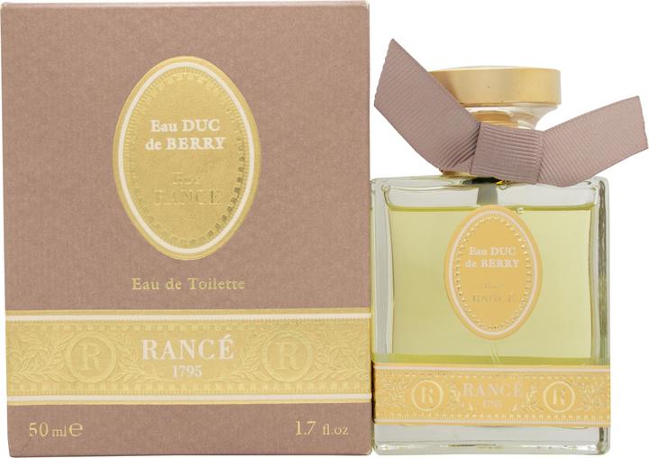 Actual product image Rancé 1795 Rance 1795 Eau Duc de Berry Eau de Toilette 50ml Spray (Eau de toilette, 50 ml)