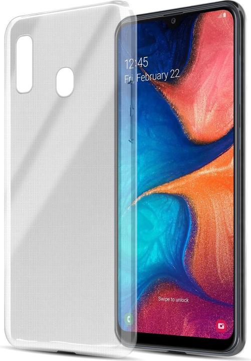 Produktbild Cadorabo TPU Ultra Slim AIR Hülle (Samsung Galaxy M10s, TCL A30, Samsung Galaxy A20)