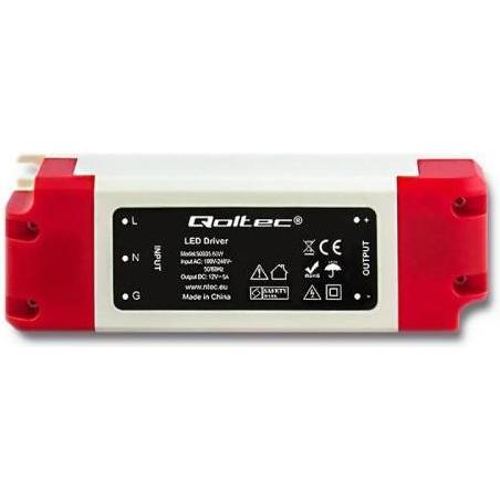 Qoltec, Accessori per illuminazione, 50935 Alimentazione a impulsi