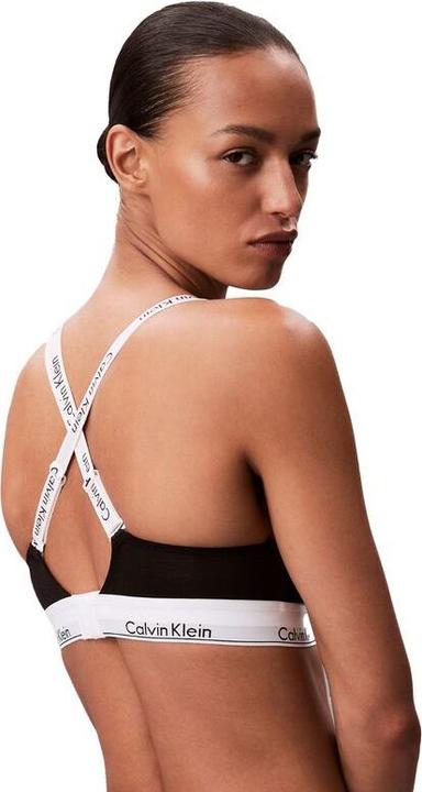 Actual product image Calvin Klein Lghtly Lined Bralette (Single pack, S)