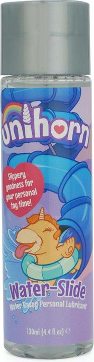 Unihorn Water-Slide Water Based Personal Lubricant 4.4 fl oz (130ml)
