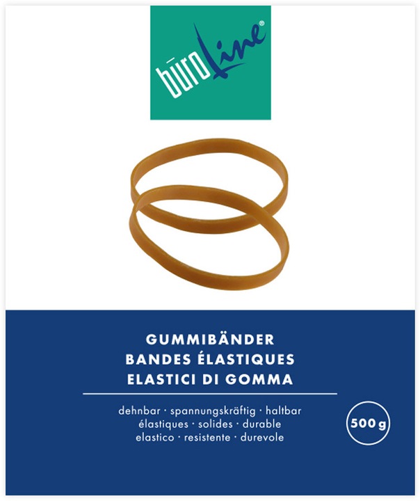 Image du produit BüroLine Bandes de caoutchouc (440 pcs)