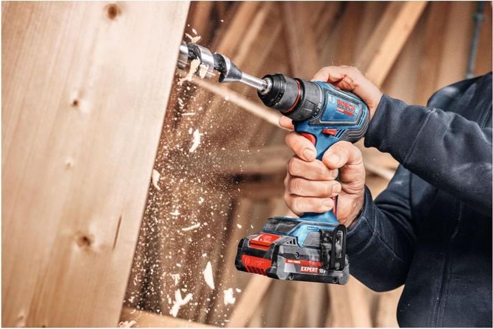 Produktbild Bosch Hausgeräte Akku-Bohrschrauber EXSR18V-90, 2 x EXBA18V-40, L-BOXX 136