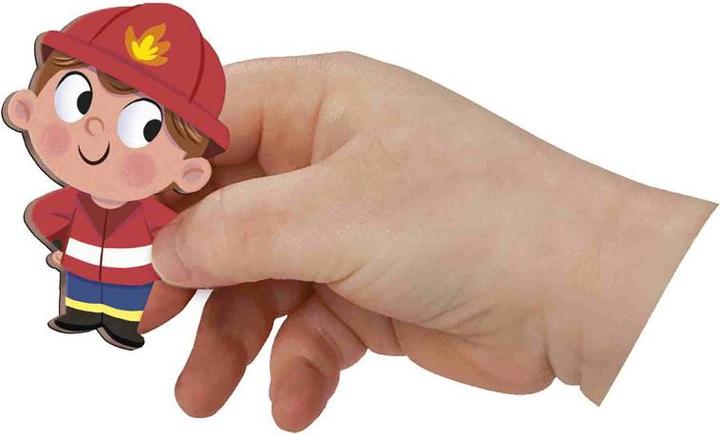 Actual product image Janod Magnetistories Feuerwehr (German, 3 - 8 years)