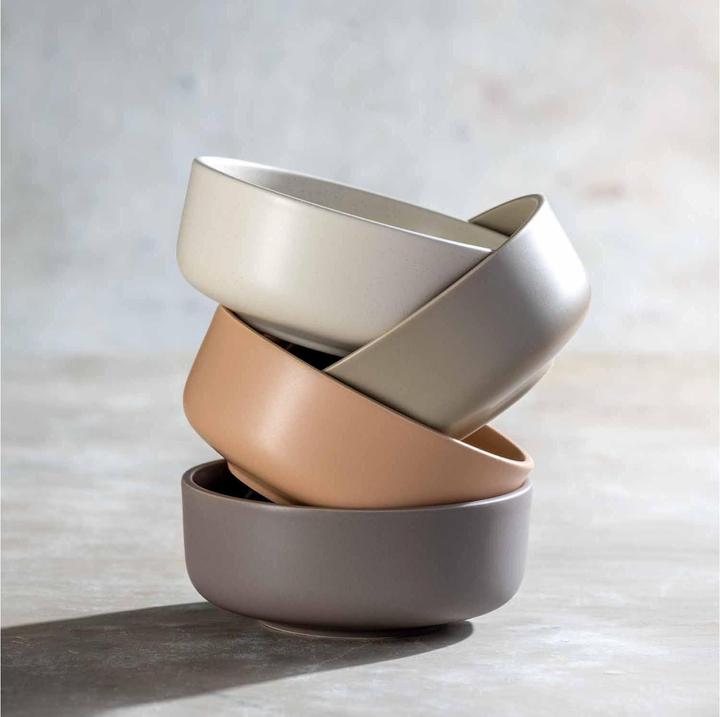 Image du produit Leonardo Schale Roma 6 Stück, Orange (15.70 cm, 0.87 l, 6 x)