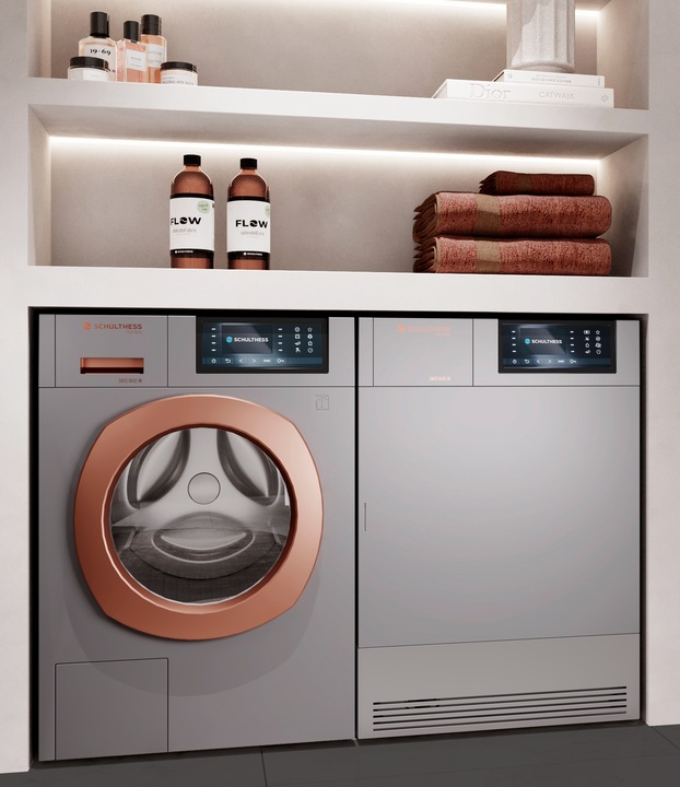 Image du produit Schulthess Spirit 530 (8 kg, Droite)