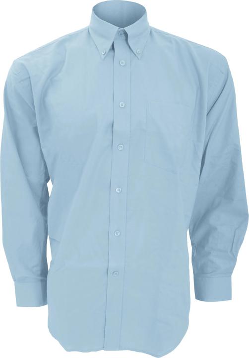 Produktbild Kustom Kit Workwear Oxford Hemd Langarm (57)